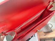 Bvlgari Serpenti Bag Forever East-West Red 22cm - 6