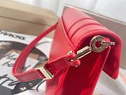 Bvlgari Serpenti Bag Forever East-West Red 22cm - 5