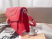Bvlgari Serpenti Bag Forever East-West Red 22cm - 4