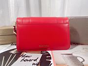 Bvlgari Serpenti Bag Forever East-West Red 22cm - 3