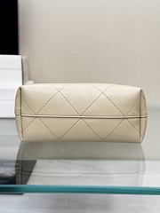 Chanel Large Hobo Bag Beige 37x30x14cm - 4