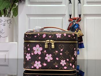 Louis Vuitton LV x TM Nice Mini Cosmetic Bag 20x12x13.5cm