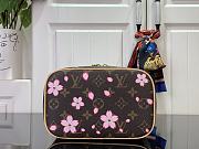 Louis Vuitton LV x TM Nice Mini Cosmetic Bag 20x12x13.5cm - 4