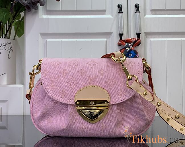 Louis Vuitton LV Sunset Bag Pink 27x18x3cm - 1