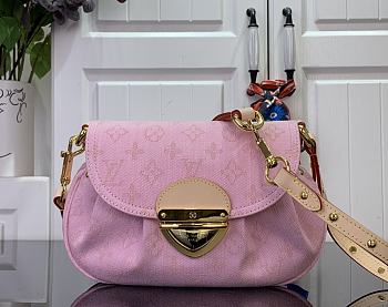 Louis Vuitton LV Sunset Bag Pink 27x18x3cm