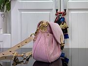 Louis Vuitton LV Sunset Bag Pink 27x18x3cm - 5