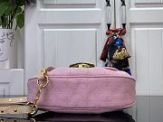 Louis Vuitton LV Sunset Bag Pink 27x18x3cm - 4
