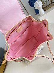 Louis Vuitton LV Montsouris PM Blackpack White 30x28x18cm - 2