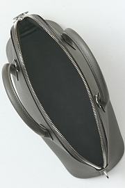 Hermes Bolide 25 Bag Grey Silver 25x19x10.5cm - 6