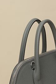 Hermes Bolide 25 Bag Grey Silver 25x19x10.5cm - 2