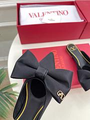 Valentino Black Slides - 4