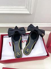 Valentino Black Slides - 2