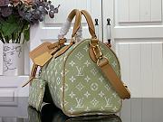 Louis Vuitton LV Speedy P9 30 Frozen Lime 32x22.5x18cm - 5