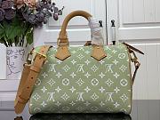 Louis Vuitton LV Speedy P9 30 Frozen Lime 32x22.5x18cm - 4