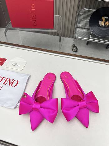 Valentino Fuchsia Pink Slides 02