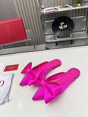 Valentino Fuchsia Pink Slides 02 - 5