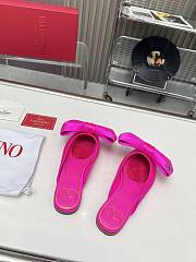 Valentino Fuchsia Pink Slides 02 - 4
