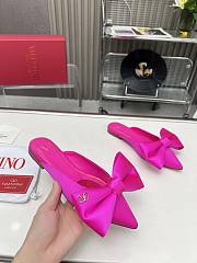 Valentino Fuchsia Pink Slides 02 - 3