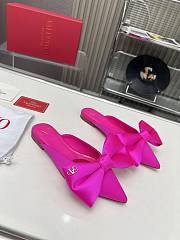 Valentino Fuchsia Pink Slides 02 - 2