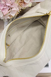 Dior Medium D-Journey Bag White 33x16x15cm - 3