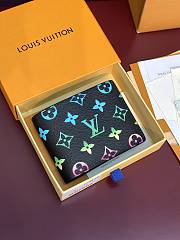 Louis Vuitton LV Multiple Wallet Black 11.5x9x1.5cm - 1