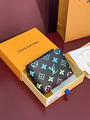 Louis Vuitton LV Multiple Wallet Black 11.5x9x1.5cm - 3