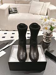 Chanel Black Boot 19 - 1