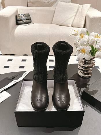 Chanel Black Boot 19