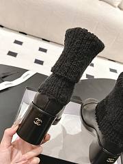 Chanel Black Boot 19 - 5