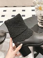 Chanel Black Boot 19 - 3