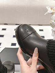 Chanel Black Boot 19 - 4