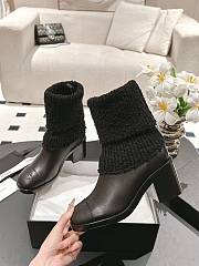 Chanel Black Boot 19 - 2