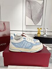 Gucci Re-Web Sneaker Light Blue - 1