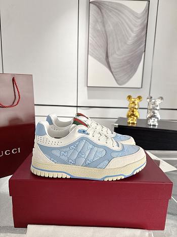 Gucci Re-Web Sneaker Light Blue