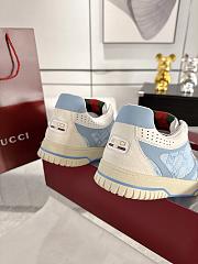 Gucci Re-Web Sneaker Light Blue - 5
