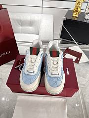 Gucci Re-Web Sneaker Light Blue - 4