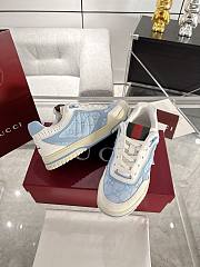 Gucci Re-Web Sneaker Light Blue - 3