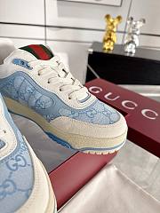 Gucci Re-Web Sneaker Light Blue - 2
