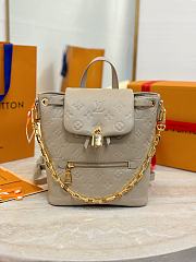 Louis Vuitton LV Coussin Backpack PM Grey 26x21x10cm - 1