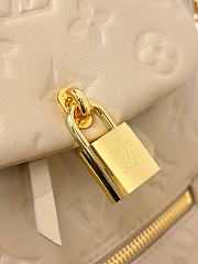 Louis Vuitton LV Coussin Backpack PM Grey 26x21x10cm - 2