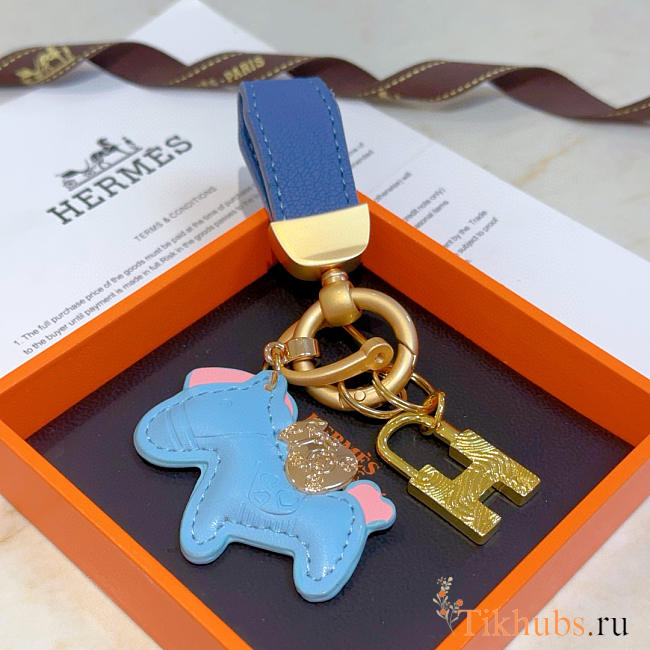 Hermes Keychain - 1