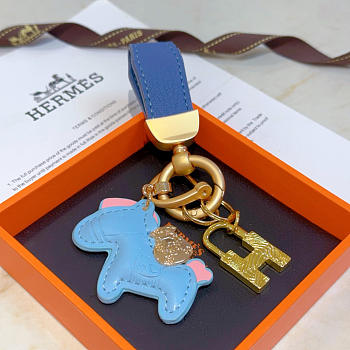 Hermes Keychain