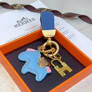 Hermes Keychain - 4