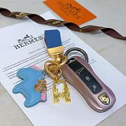 Hermes Keychain - 3