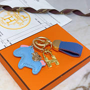 Hermes Keychain - 2