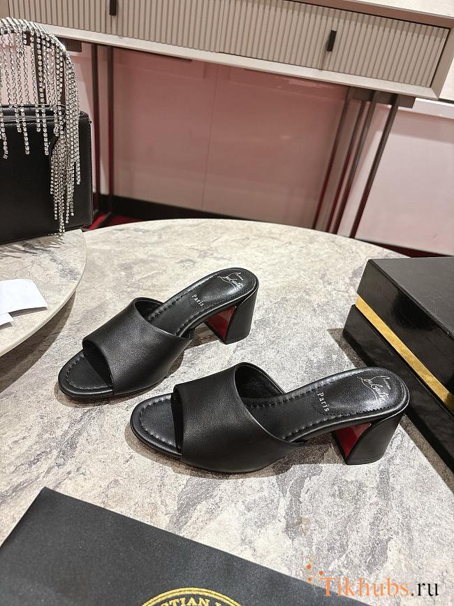 Christian Louboutin Jane Mule 55 mm Mules Black - 1