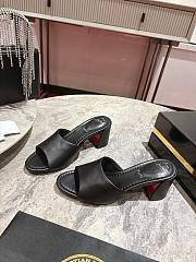 Christian Louboutin Jane Mule 55 mm Mules Black - 1
