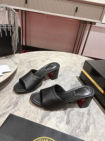 Christian Louboutin Jane Mule 55 mm Mules Black