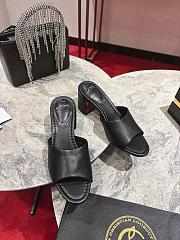 Christian Louboutin Jane Mule 55 mm Mules Black - 2