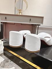 Christian Louboutin Jane Mule 55 mm Mules White - 3